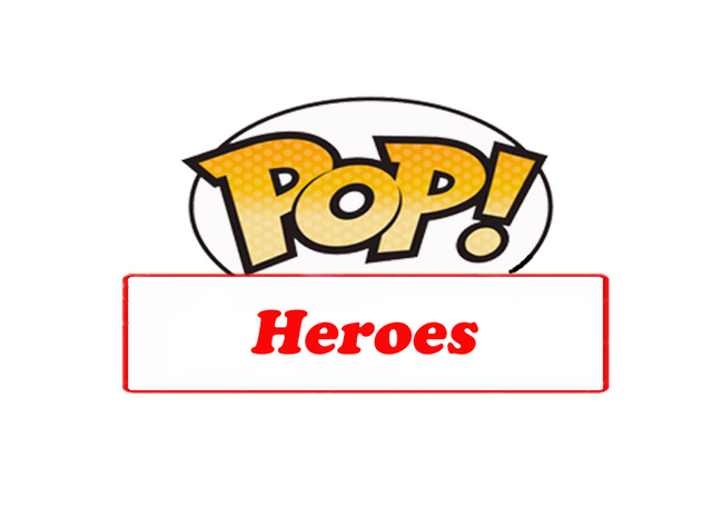 Pop logo heroes